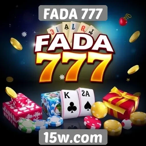 FADA 777 oferece novos jogos de cassino online