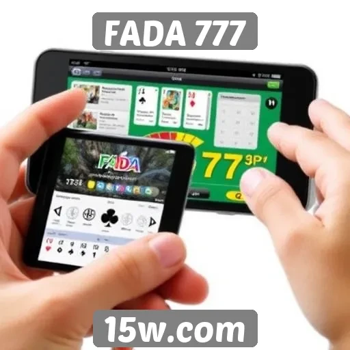 Experiência do usuário em dispositivos móveis no FADA 777